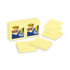 MMMR33012SSCY - Pop-up 3 x 3 Note Refill, 3" x 3", Canary Yellow, 90 Sheets/Pad, 12 Pads/Pack