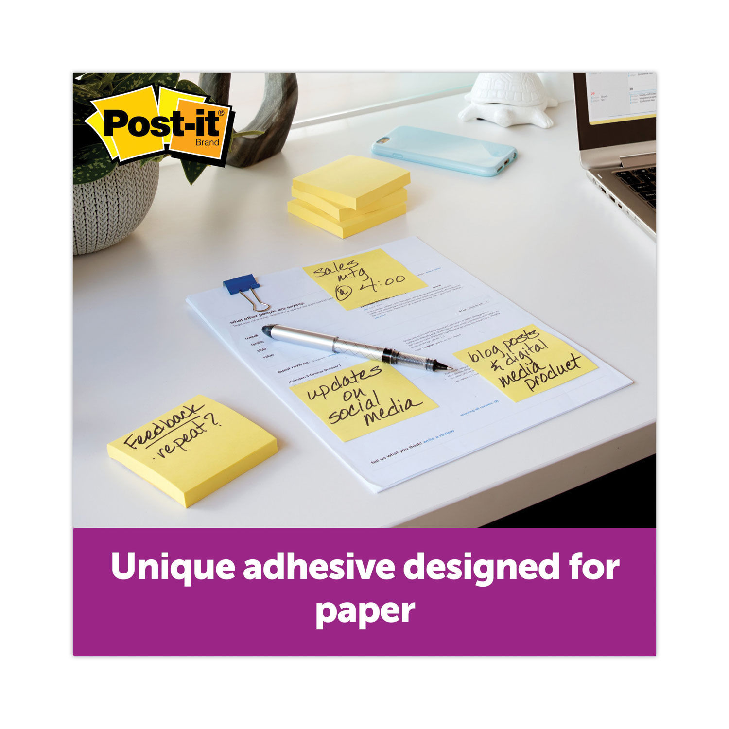 Original Pop-up Notes Value Pack by Post-it® Dispenser Notes  