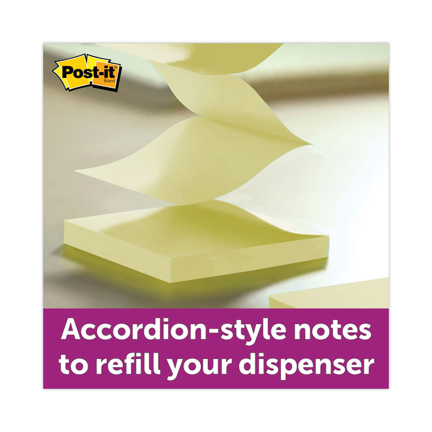 Original Pop-up Notes Value Pack by Post-it® Dispenser Notes  