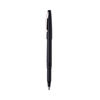 PENR100A - Rolling Writer Roller Ball Pen, Stick, Medium 0.8 mm, Black Ink, Black Barrel, Dozen