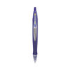 PIL31402 - G6 Gel Pen, Retractable, Fine 0.7 mm, Blue Ink, Blue Barrel