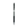 ZEB46610 - Sarasa Dry Gel X20 Gel Pen, Retractable, Bold 1 mm, Black Ink, Clear/Black Barrel, 12/Pack