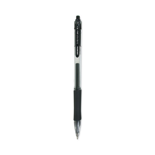 Zebra Sarasa Retractable Gel Ink Pens, Medium Point 0.7mm, Black, Rapid Dry  Ink, 12-Count 