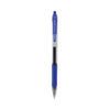 ZEB46620 - Sarasa Dry Gel X20 Gel Pen, Retractable, Bold 1 mm, Blue Ink, Clear/Blue Barrel, 12/Pack