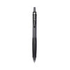 PIL31506 - G-Knock BeGreen Gel Pen, Retractable, Fine 0.7 mm, Black Ink, Smoke/Black Barrel, Dozen