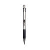 ZEB41311 - G-301 Gel Pen, Retractable, Medium 0.7 mm, Black Ink, Stainless Steel/Black Barrel