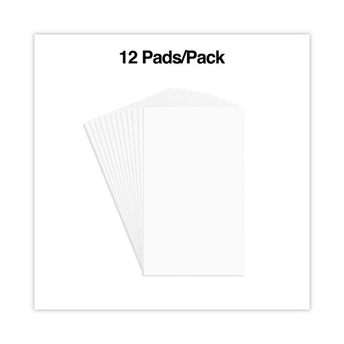 Office Depot Brand Scratch Pads 3 x 5 Unruled Glued Tops 100 Sheets Pack Of  12 - Office Depot