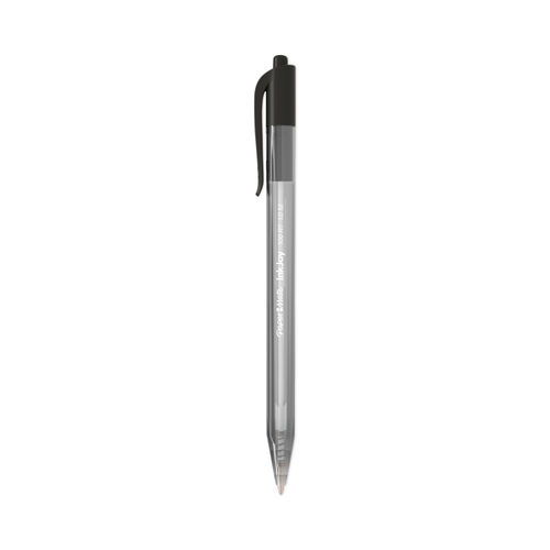 Papermate InkJoy 100 RT stylo à bille (1 mm) - noir Papermate