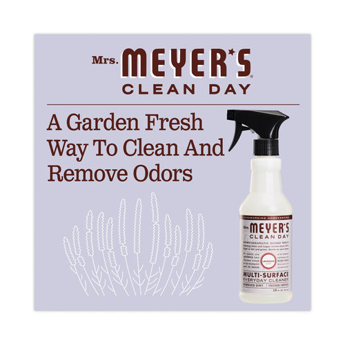 Mrs. Meyer's All-Purpose Cleaner Spray, Lavender, 16 fl. oz - Pack