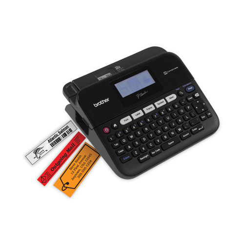 PT-D450 Versatile PC-Connectable Label Maker by Brother P-Touch® BRTPTD450