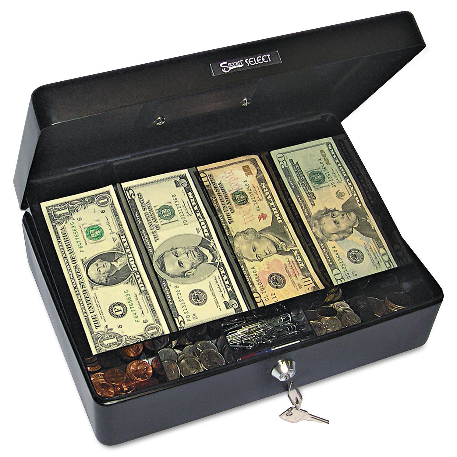 cash drawer size