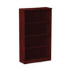 ALEVA635632MY - Alera Valencia Series Bookcase, Four-Shelf, 31.75w x 14d x 54.88h, Mahogany