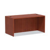 ALEVA216030MC - Alera Valencia Series Straight Front Desk Shell, 59.13" x 29.5" x 29.63", Medium Cherry