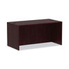 ALEVA216030MY - Alera Valencia Series Straight Front Desk Shell, 59.13" x 29.5" x 29.63", Mahogany