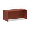 ALEVA216630MC - Alera Valencia Series Straight Front Desk Shell, 65" x 29.5" x 29.63", Medium Cherry