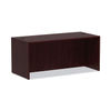 ALEVA216630MY - Alera Valencia Series Straight Front Desk Shell, 65" x 29.5" x 29.63", Mahogany