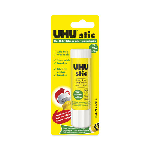 Uhu Glue Stick Blue 1.41Oz