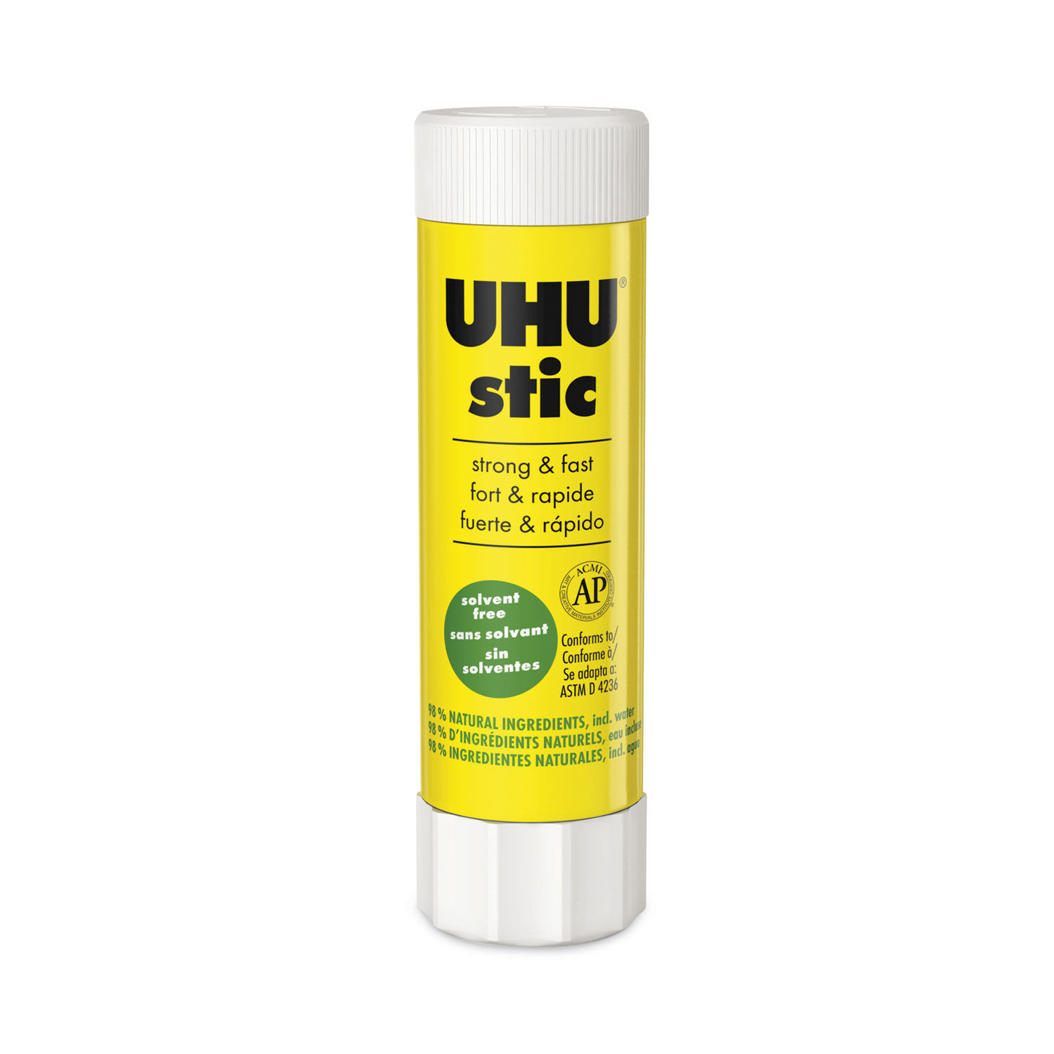 Pompotops 50ml Strong Universal Glue--Thick Sticky Adhesive for Plastic, Wood and DIY Crafts, Size: Small, Yellow
