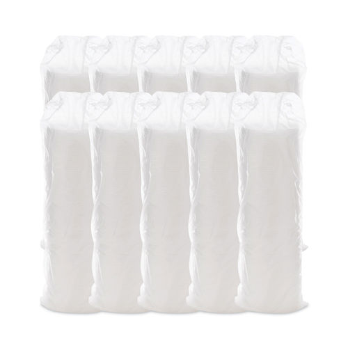 Dart Plastic Lids, for 8,12,16 oz. Hot/Cold Foam Cups, Vented