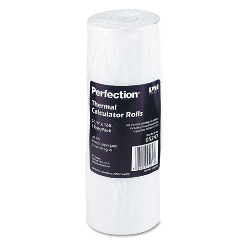thermal paper - white (3-pack)