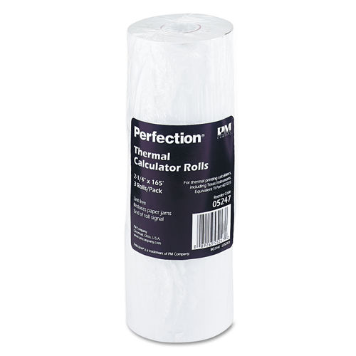 Universal Direct Thermal Printing Paper Rolls, 3.13 in. x 273 ft