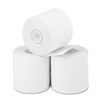 ICX90780079 - Direct Thermal Printing Thermal Paper Rolls, 2.25" x 165 ft, White, 3/Pack