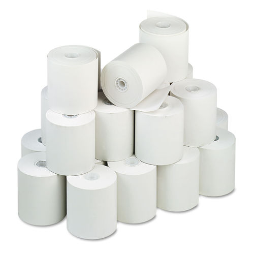 2-5/16 X 400'FT - (12 Rolls) - Gas Pump Thermal Paper Rolls - Free Shipping