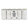 ICX90770440 - Impact Printing Carbonless Paper Rolls, 2.25" x 70 ft, White/Canary, 10/Pack