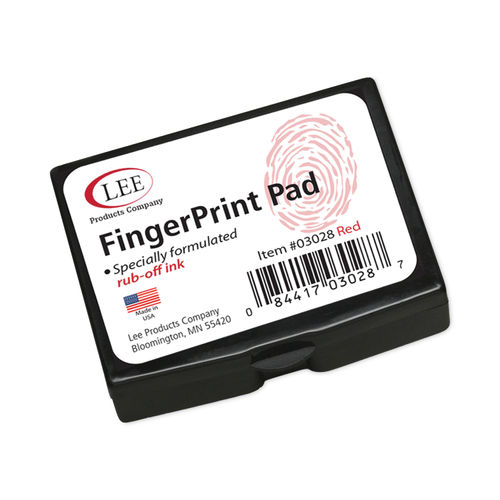 Inkless Fingerprint Pads