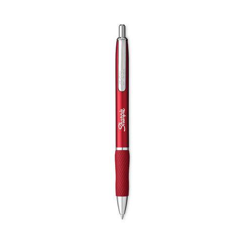 S-Gel Premium Metal Barrel Gel Pen by Sharpie® S-Gel™ SAN2154604