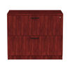 ALEVA513622MY - Alera Valencia Series Lateral File, 2 Legal/Letter-Size File Drawers, Mahogany, 34" x 22.75" x 29.5"