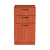 ALEVA532822MC - Alera Valencia Series Full Pedestal File, Left/Right, 3-Drawers: Box/Box/File, Legal/Letter, Cherry, 15.63" x 20.5" x 28.5"