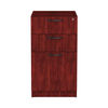 ALEVA532822MY - Alera Valencia Series Full Pedestal File, Left/Right, 3-Drawers: Box/Box/File, Legal/Letter, Mahogany, 15.63" x 20.5" x 28.5"