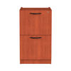 ALEVA542822MC - Alera Valencia Series Full Pedestal File, Left/Right, 2 Legal/Letter-Size File Drawers, Medium Cherry, 15.63" x 20.5" x 28.5"