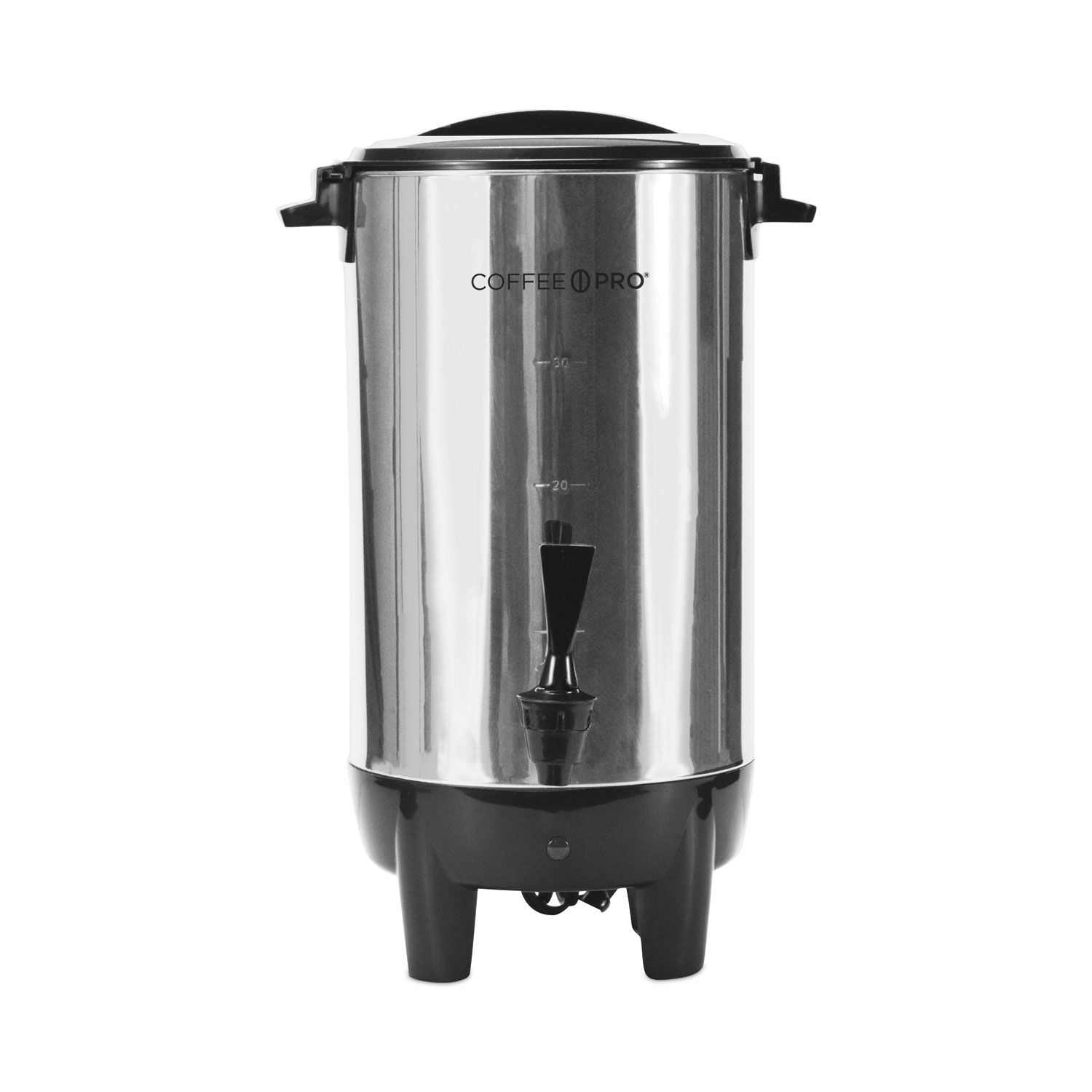 CoffeePro 50 Cup Stainless Steel Urn Coffeemaker - Office Depot