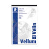 STD9461117P - Mars Translucent Vellum Art and Drafting Paper, 16 lb Bristol Weight, 11 x 17, Translucent, 50/Pad