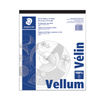 STD946811P - Mars Translucent Vellum Art and Drafting Paper, 16 lb Bristol Weight, 8.5 x 11, 50/Pad