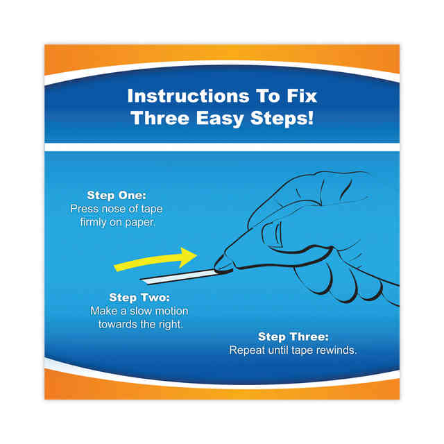 BIC® Wite-Out® Brand EZ Correct® Correction Tape - Bic BICWOTAP18