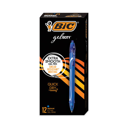 Gel-ocity Quick Dry Gel Pen by BIC® BICRGLCG11BE