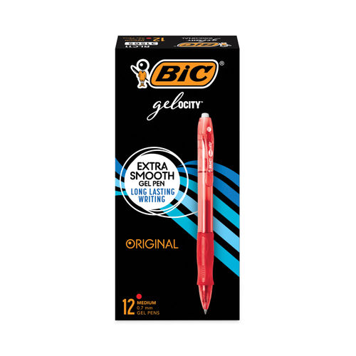Gel-ocity Gel Pen by BIC® BICRLC11RD