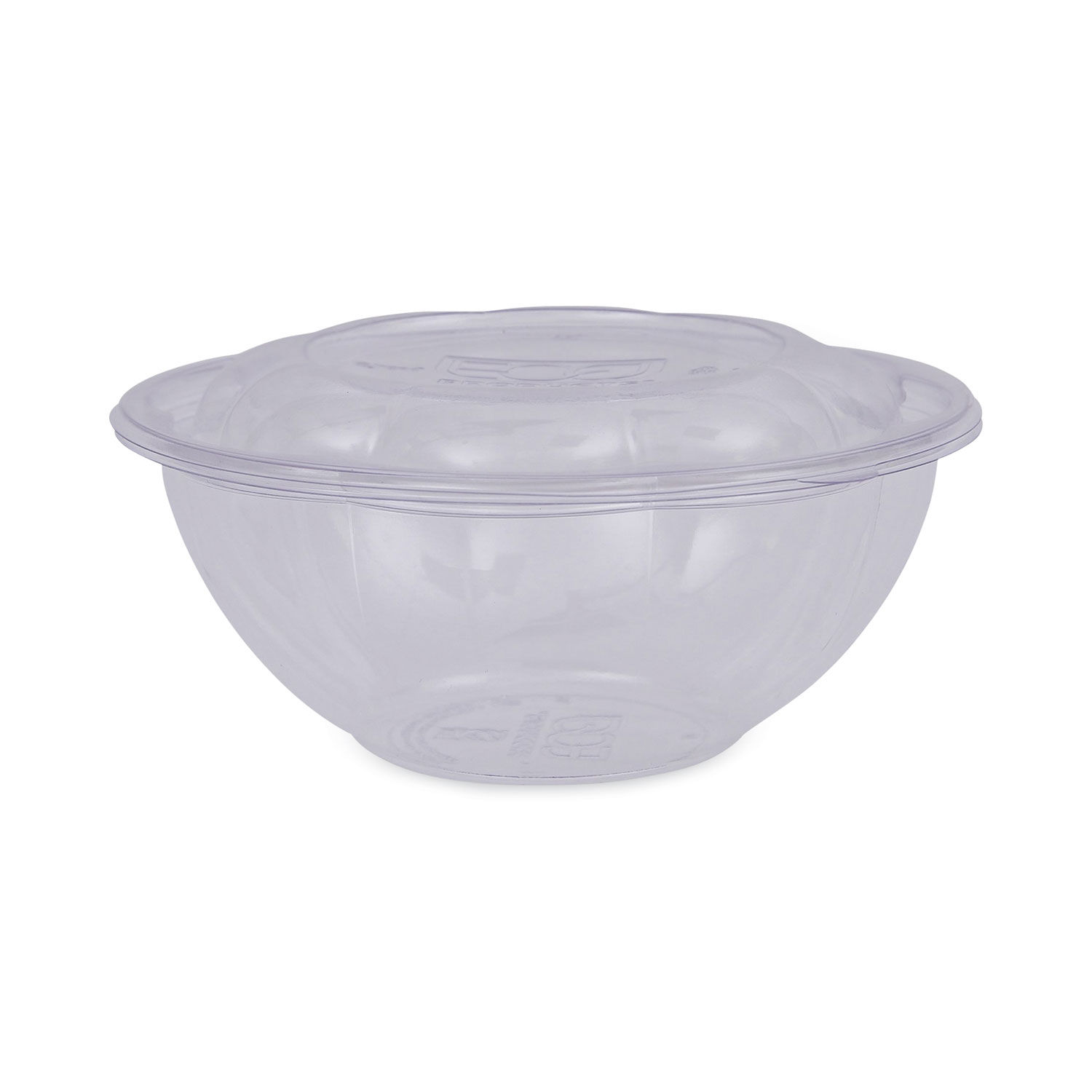 50 Pack Plastic Salad Bowl 32 Oz Disposable Salad Container With Airtight  Lids