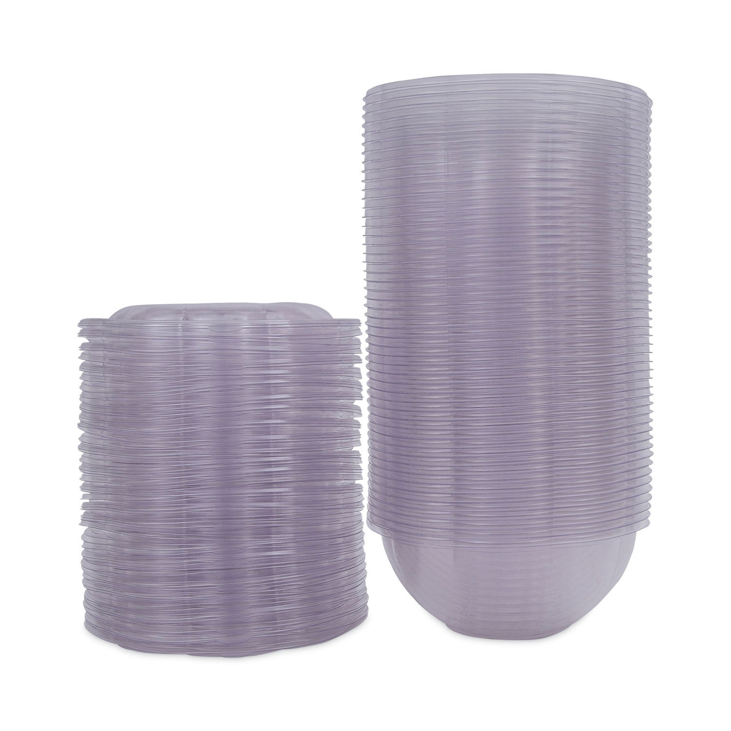 Renewable and Compostable Salad Bowls with Lids by EcoProducts® ECOEPSB24