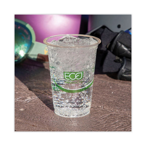 Eco-Products Renewable & Compostable Cold Cup DOME Lid for 12, 16, 20, and  24 oz. cups - Case(s) of 1,000