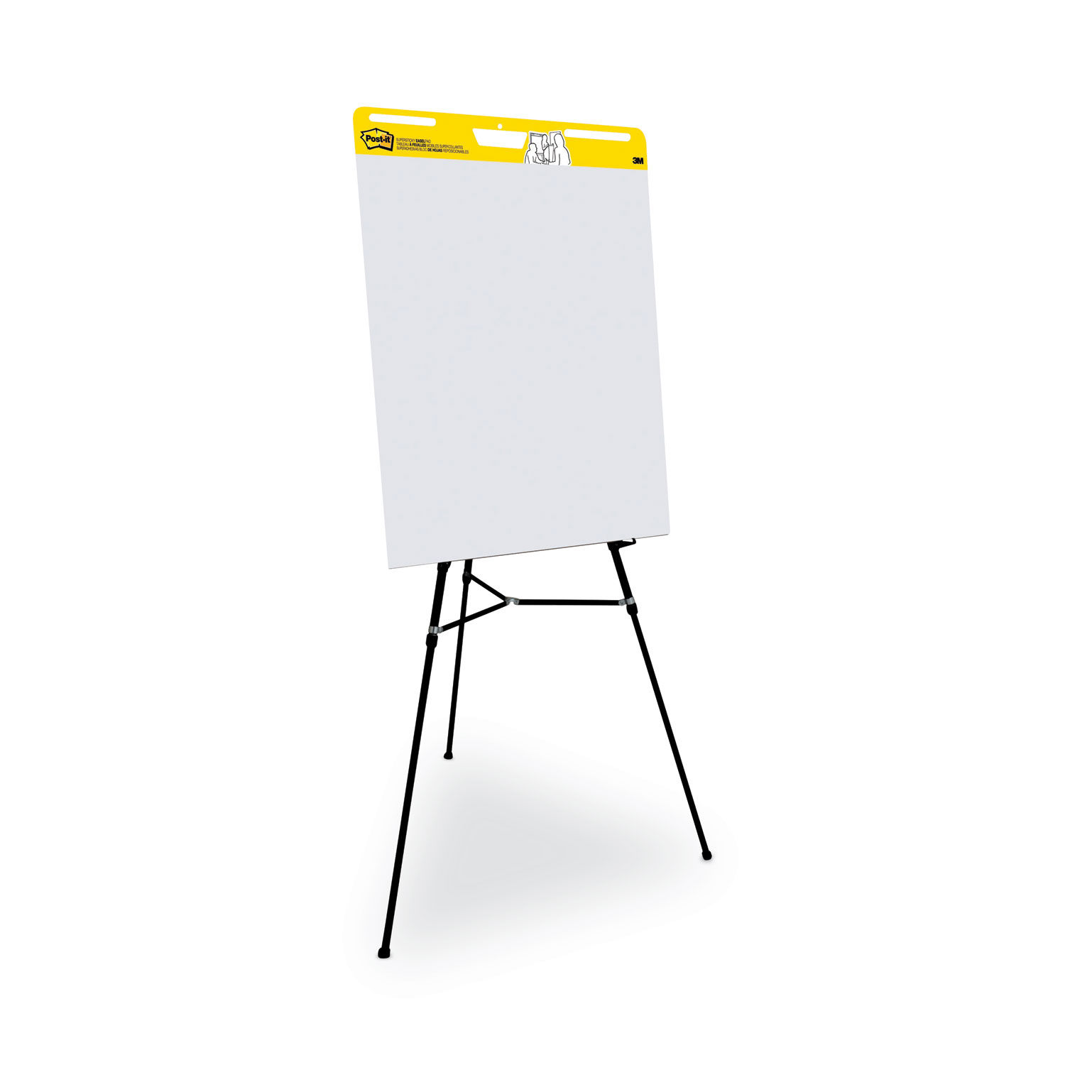 Post-It® Self-Stick Primary Ruled Wall or Easel Pad