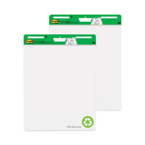 Post it Super Sticky Easel Pad 25 x 30 White Pad Of 30 Sheets - Office Depot