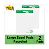 MMM559RP - Vertical-Orientation Self-Stick Easel Pads, Green Headband, Unruled, 25 x 30, White, 30 Sheets, 2/Carton