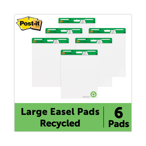 Vertical-Orientation Self-Stick Easel Pad Value Pack by Post-it