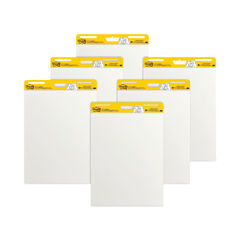 Self-Stick Wall Pad, Manuscript Format (Primary 3 Rule), 20 x 23, White,  20 Sheets, 2/Pack