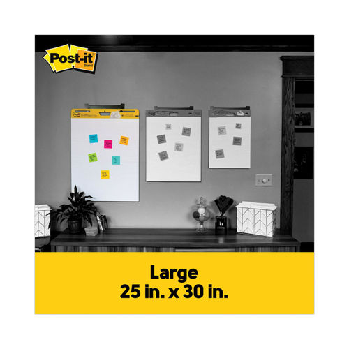 Post-it Self Stick Easel Pads 25 x 30 White 2 30 Sheet Pads/Carton