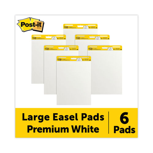 Vertical-Orientation Self-Stick Easel Pad Value Pack by Post-it